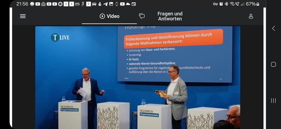 Tagesspiegel - Expertenrunde